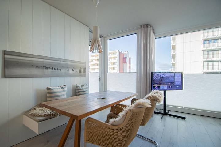 Appartement de vacances pour 4 personnes, avec balcon - 1