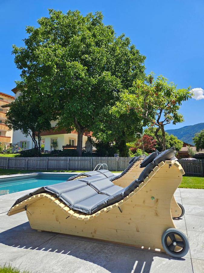 B&B für 2 Personen, mit Garten und Pool sowie Ausblick, mit Haustier in Südtirol - 3