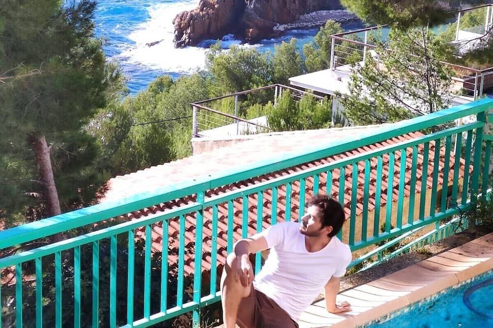 Provenc  beach house, breathtaking sea views pool , 5mn walk to beach in Ensuès-la-Redonne, Mittelmeerküste (Frankreich)