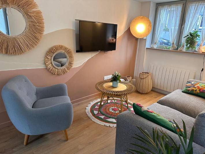 Gîte pour 3 personnes, avec jardin et vue à Coulogne - 4