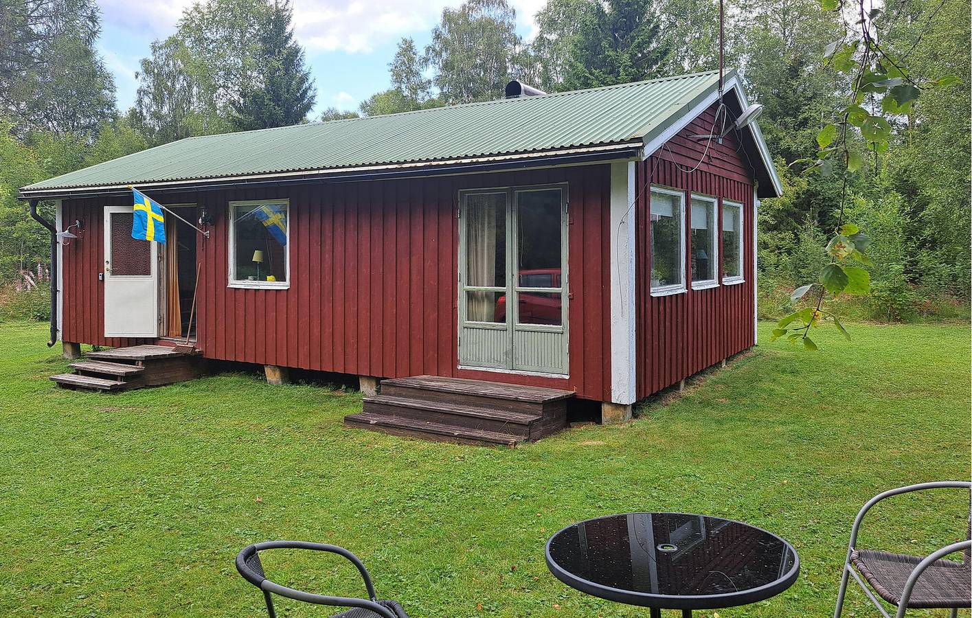 Hus för 4 Personer, med trädgård