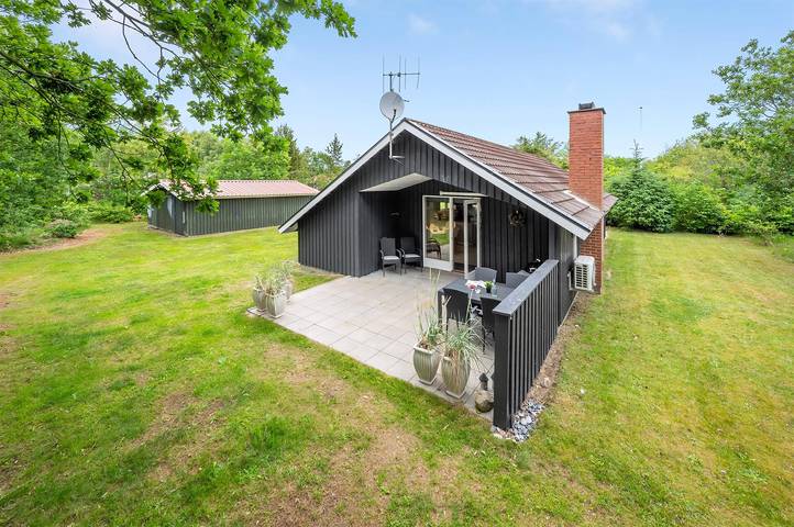 Ferienhaus für 5 Personen, mit Terrasse in Skjern