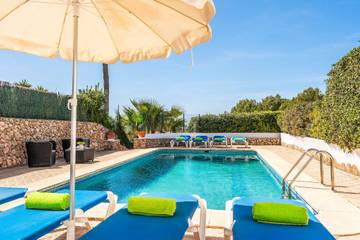 Villa in Alaior Municipality, Menorca für 8 