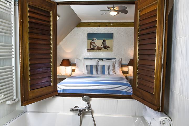 Location de vacances pour 2 personnes, avec jardin dans Theix-Noyalo - 3