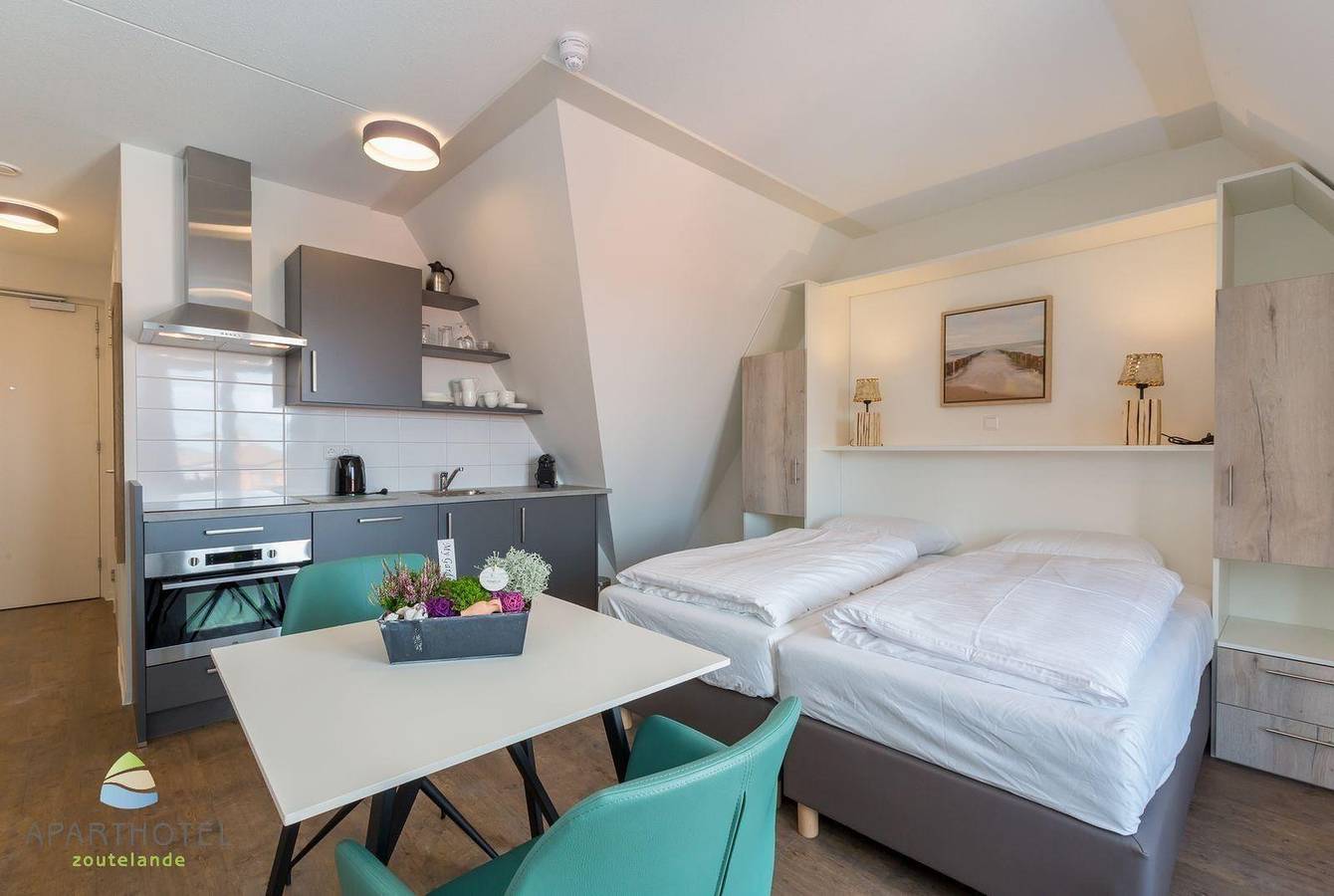 Vakantiehuis voor 2 personen met sauna in Zoutelande, Walcheren
