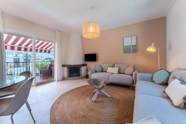 Location de vacances pour 6 personnes, avec jardin, animaux acceptés à Benalmádena - 3