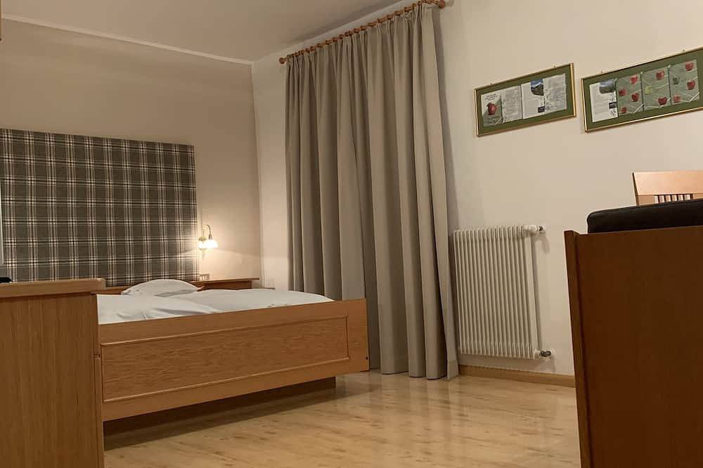 Ganze Wohnung, Helles sonniges Studio-Apartment großzügiger Balkon. Nähe zu Bozen & Meran Wlan in Schernag, Tisens