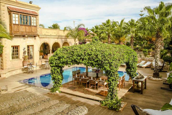 Location de vacances pour 18 personnes, avec jardin dans Sidi Kaouki