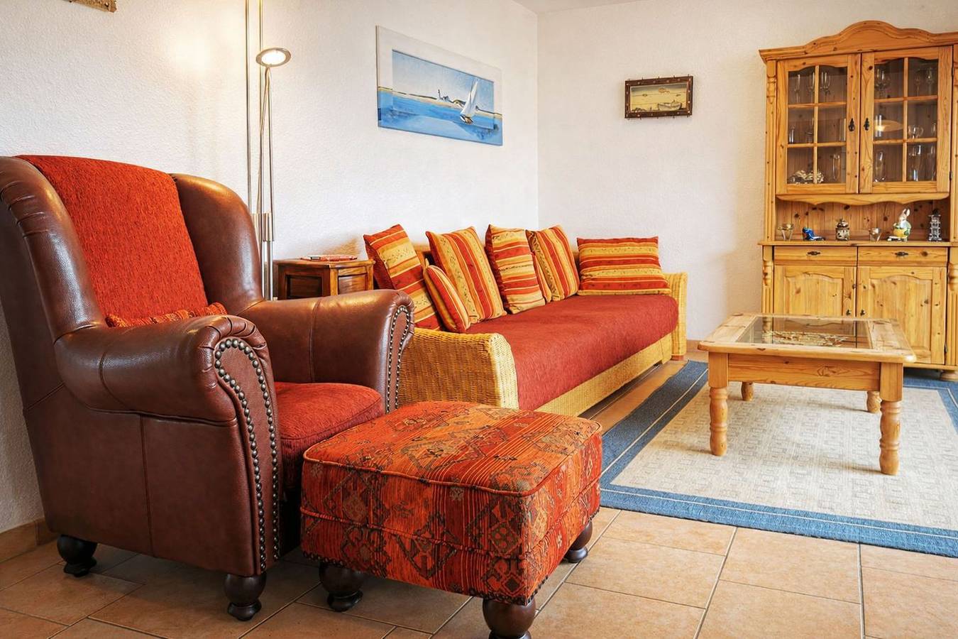 Freistehendes Ferienhaus Köhne nahe Sandstrand in Schillig für 5 Gäste in Schillig Strand, Wangerland