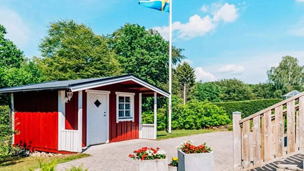 Ferienhaus für 8 Personen (160 m²) in Fogdaröd in Höör und Umgebung