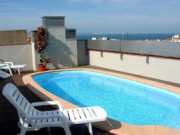 Apartamento de vacaciones para 6 personas, con piscina - 1