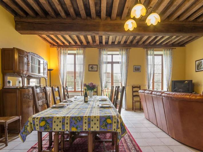 Gîte für 9 Personen, mit Haustier in Burgund - 4