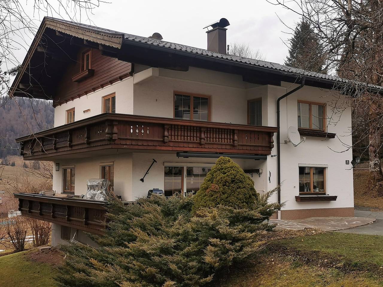 Ganze Ferienwohnung, Ferienwohnung Kaiserblick in Walchsee, Kaisergebirge