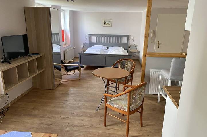 Appartement entier, Appartement-Confort-Salle de bain privée-Balcon in Sassnitz, Parc national Jasmund