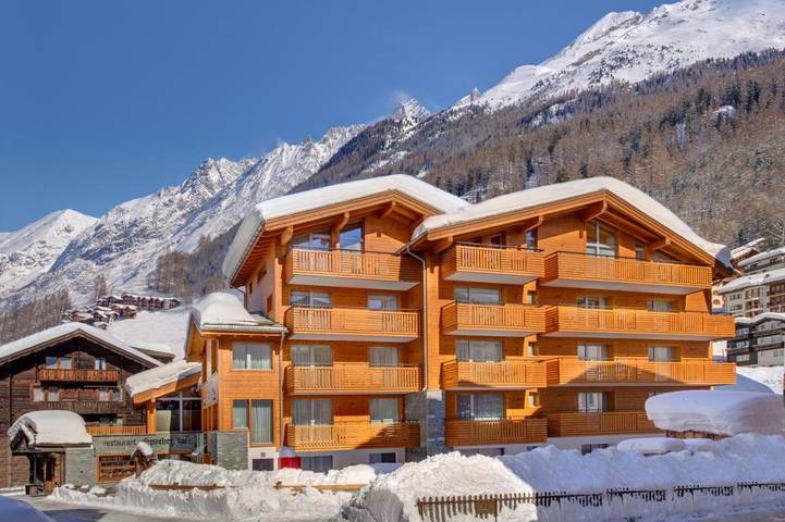 Hotel für 2 Personen, mit Sauna und Garten sowie Whirlpool in Zermatt