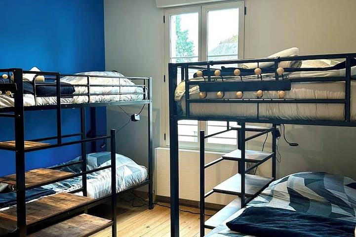 Location de vacances pour 10 personnes, avec Terrasse à Cheillé - 3