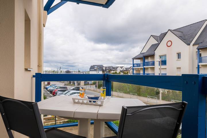 Gîte pour 4 personnes, avec balcon, adapté aux familles dans Port du Crouesty - 2