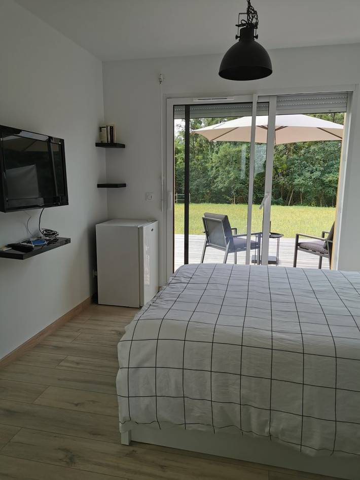 Chambre d’hôte pour 2 personnes, avec jardin, animaux acceptés dans les Landes - 4