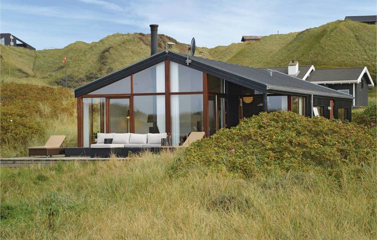 Ferienhaus für 6 Personen, mit Terrasse und Garten sowie Whirlpool, mit Haustier in Løkken - 2