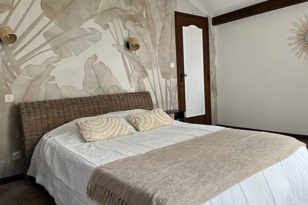 A fully air-conditioned, comfortable Landes-style house between the lake and the ocean in Gastes, Côte d’Argent