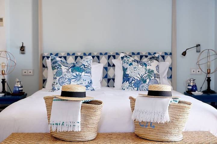 \"villa in Mallorca. Infinite Blue Over the Mountains of the Serra de Tramuntana\" in Deià, Coast of Mallorca