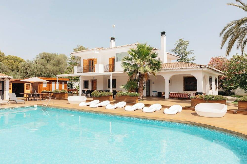 Villa Huerta 1 in Manises, Costa de Valencia