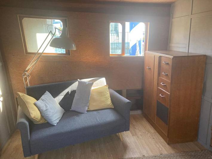 Boot für 2 Personen, mit Ausblick in London - 4