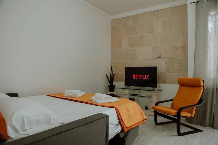 Gîte pour 6 personnes, avec terrasse et vue, animaux acceptés à Maglie - 4