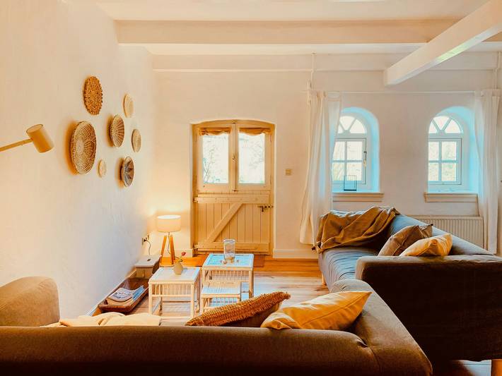 Ferienwohnung für 4 Personen, mit Sauna und Terrasse in Habernis