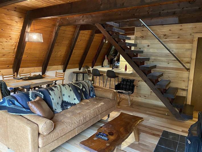 Chalet für 7 Personen, mit Balkon und Garten sowie Whirlpool - 1