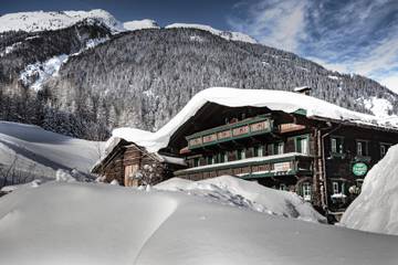 Cottage pour 2 personnes, avec balcon à Sölden (Autriche)