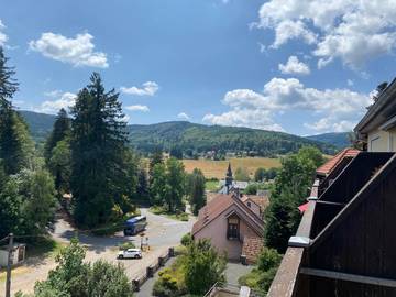 Gîte pour 4 personnes, avec vue et jardin à Le Hohwald