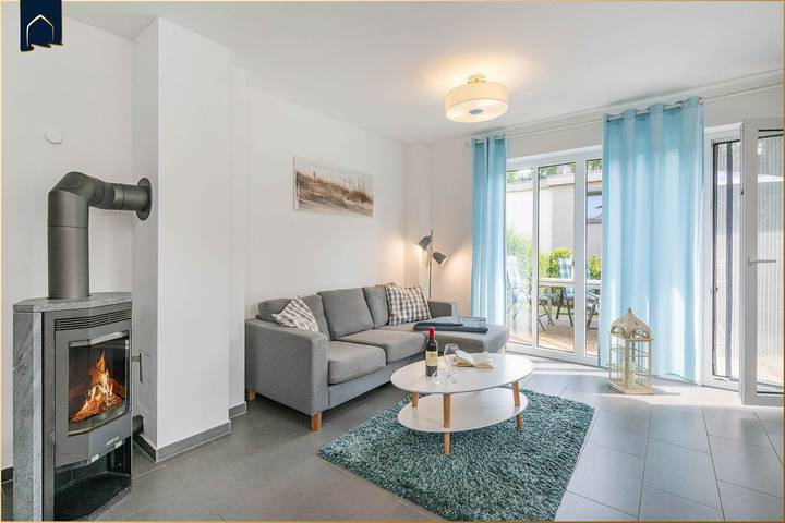 Ferienhaus für 4 Personen, mit Terrasse und Garten sowie Ausblick in Korswandt - 3