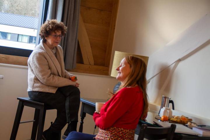 Chambre d’hôte pour 2 personnes, avec vue et jardin à Stavelot - 2