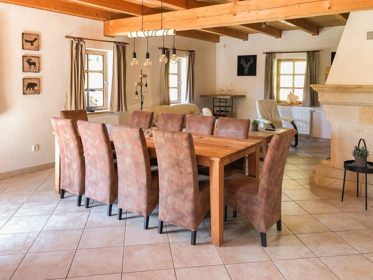 Chalet nahe Ski Bret mit Sauna in Schatzlar, Region Trautenau
