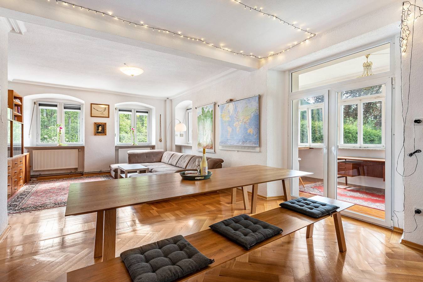 Ferienwohnung in Historischer Villa mit Wlan in Stockach, Landkreis Konstanz