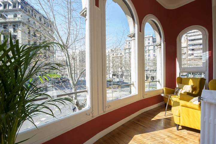 Holiday apartment for 9 people, with Hot tub in Barcelona