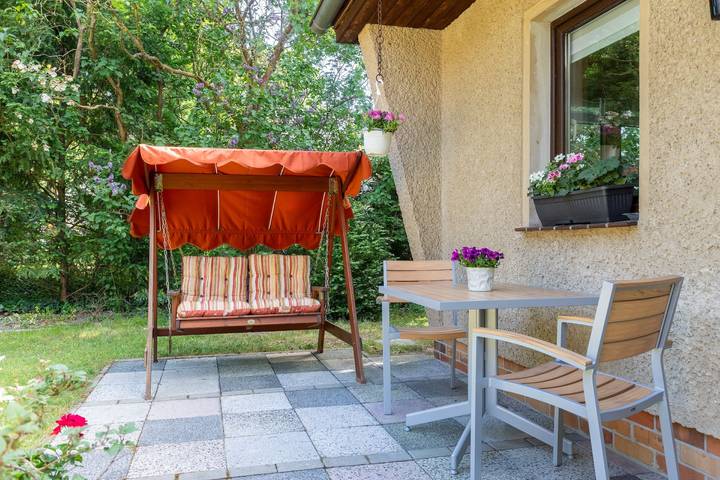 Ferienhaus für 2 Personen, mit Garten in Brandenburg - 3