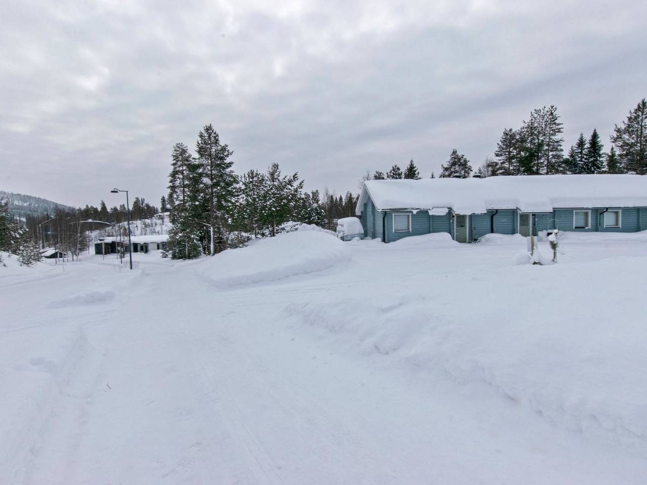 Paljakan pirtit a3 in Kainuu