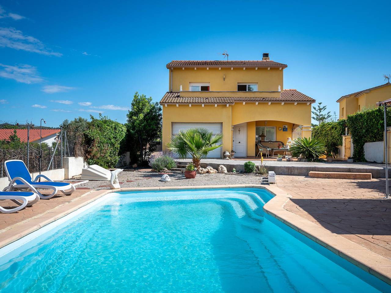 Family home in Creixell with private pool and wifi in Creixell, Costa Dorada