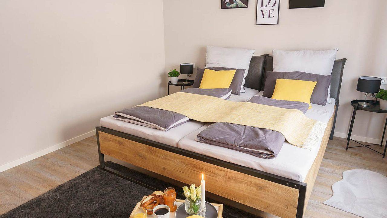 Ganze Ferienwohnung, Ferienwohnung für 2 Personen (22 m²) in Gammertingen in Gammertingen, Naturpark Obere Donau