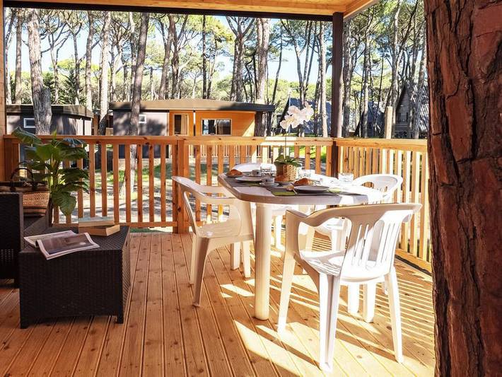 Camping für 4 Personen, mit Kinderpool in Emilia-Romagna - 3