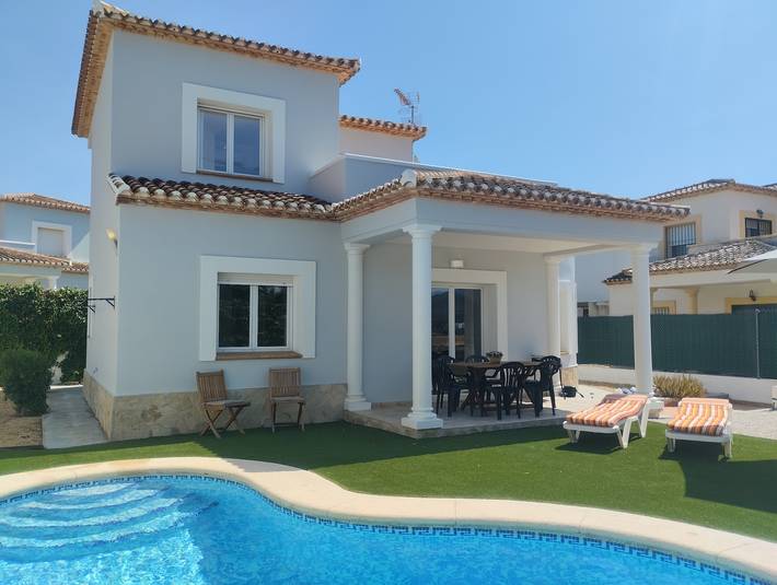 Casa rural para 6 personas, con Balcón además de Terraza y Jardín en Beniarbeig - 3