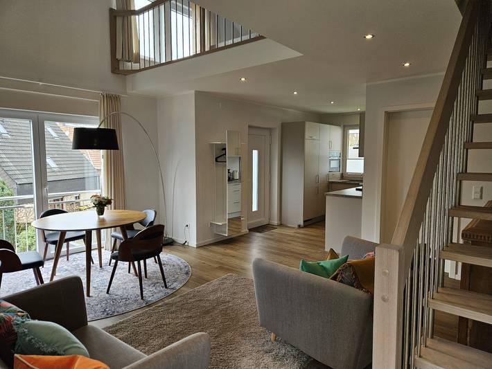 Ferienhaus für 3 Personen, mit Balkon/Terrasse in Warendorf - 2