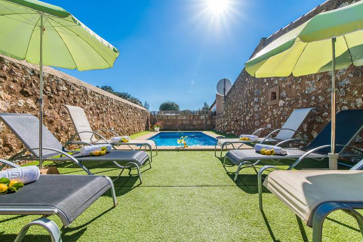 Finca für 8 Personen, mit Terrasse in Costitx - 2