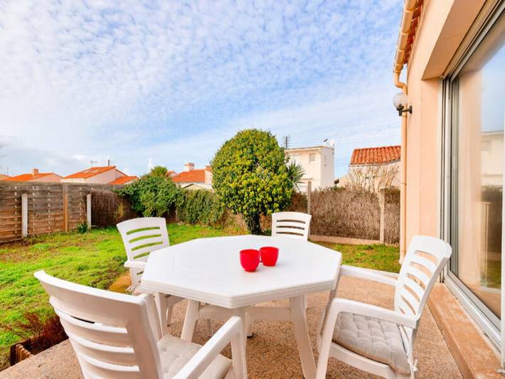 Appartement de vacances pour 4 personnes, avec jardin, adapté aux familles