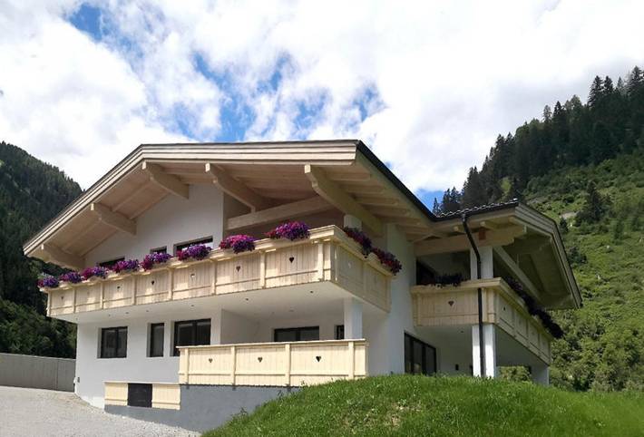 Ferienwohnung für 5 Personen, mit Balkon in Neustift im Stubaital