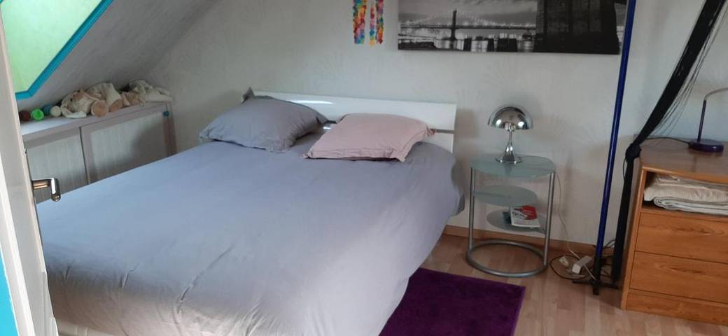 Gîte pour 2 personnes, avec jardin à Rouillon - 4