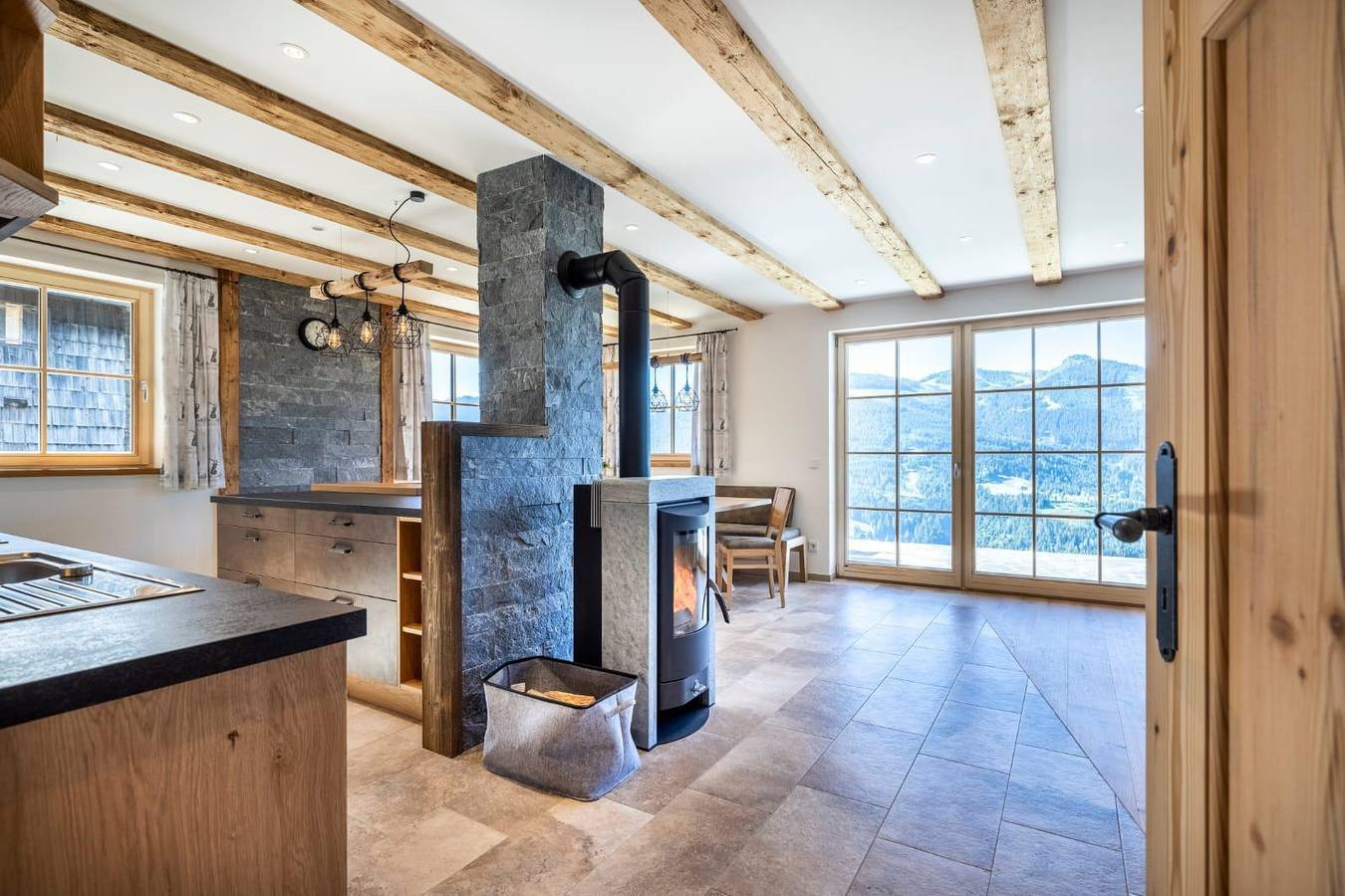 5 Raum Hütte für bis zu 8 Personen in Sankt Johann im Pongau, Ski Amadé