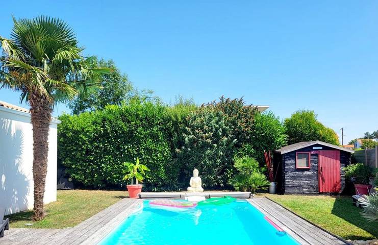 Location de vacances pour 6 personnes, avec jardin et piscine dans Chagnolet - 4